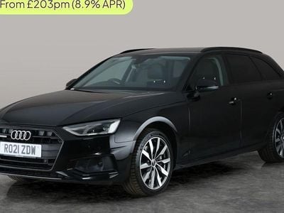 Used Audi A4 Sport 204 HP (150 kW) 2021 Black Estate