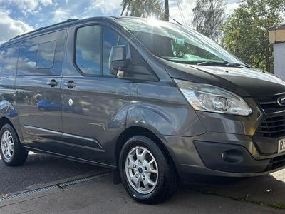 Used 2015 Ford Transit Custom Limited Van | £7,995