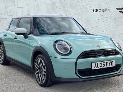 Green Used 2025 Mini Cooper S Hatch Hatchback | £27,995 (A bit pricey)