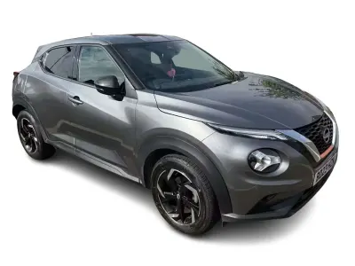 Used Nissan Juke N-Connecta 114 HP (83 kW) 2023 Grey SUV