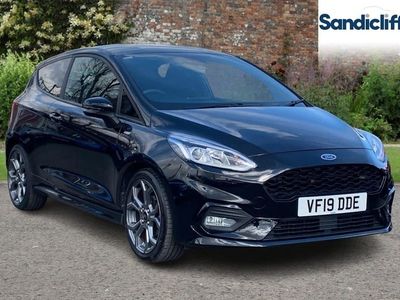 used Ford Fiesta 1.0 EcoBoost 125 ST-Line 3dr