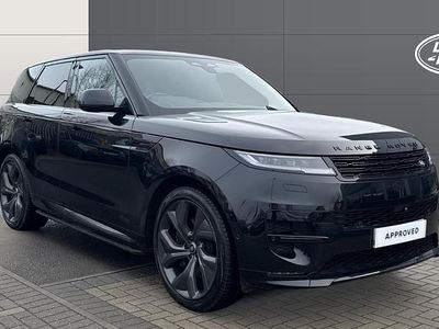 Used Land Rover Range Rover Sport Autobiography 550 HP (404 kW) 2023 Black SUV