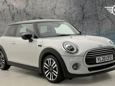 Used Mini Cooper Exclusive 134 HP (98 kW) 2020 Silver Hatchback