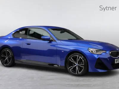 Used BMW 220 M Sport 181 HP (133 kW) 2022 Blue Coupe
