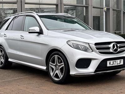Used Mercedes GLE350 AMG line 258 HP (189 kW) 2017 Silver Estate