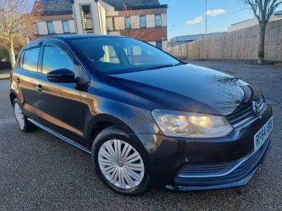 Used VW Polo SE 2014 Black Hatchback