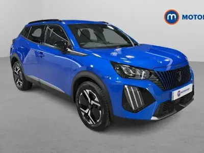 Second-hand Peugeot 2008 Allure 131 CP (96 kW) 2025 Albastru SUV