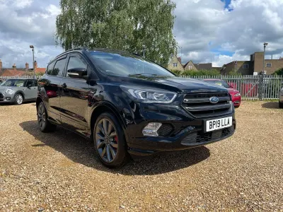 Used Ford Kuga ST-Line 150 HP (110 kW) 2019 Black SUV