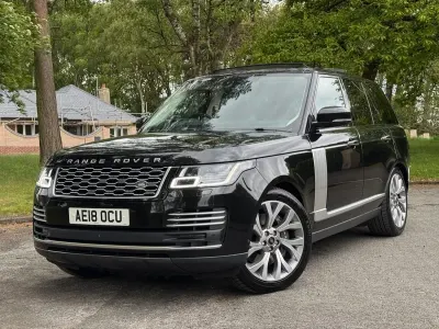 Used Land Rover Range Rover Autobiography 339 HP (249 kW) 2018 Black SUV