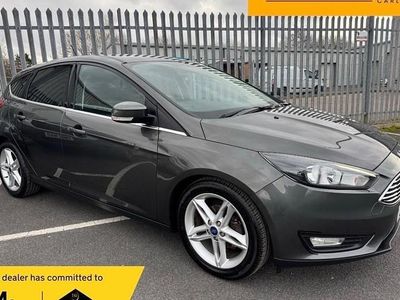 Used Ford Focus Zetec 125 HP (91 kW) 2018 Grey Hatchback