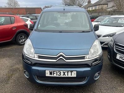 Used Citroën Berlingo 90 HP (66 kW) 2013 Blue MPV