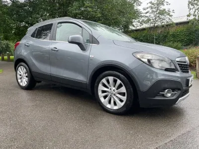 Used Vauxhall Mokka 140 HP (102 kW) 2015 Grey SUV