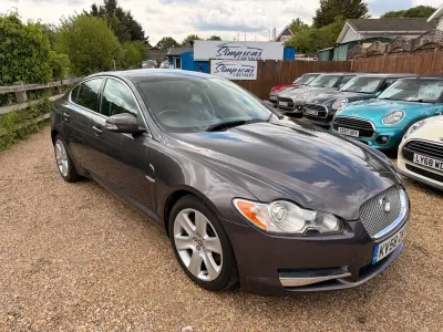 Używany Jaguar XF