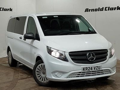 Used Mercedes Vito 2024 White Van