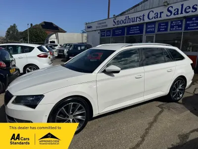 Usado Skoda Superb