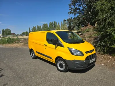 Used Ford Transit Custom