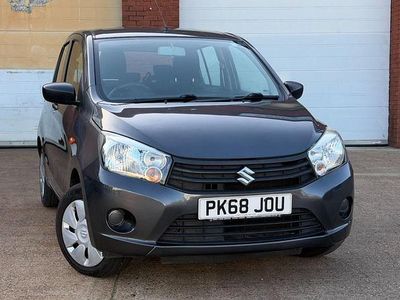 Used Suzuki Celerio 68 HP (50 kW) 2018 Grey Hatchback