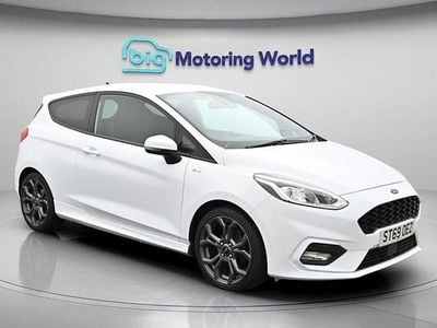 Used Ford Fiesta ST-Line 100 HP (73 kW) 2019 White Hatchback