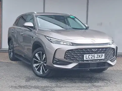 Used MG HS Trophy 299 HP (219 kW) 2025 Silver SUV