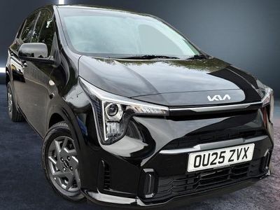 Used Kia Picanto 63 HP (46 kW) 2024 Black Hatchback