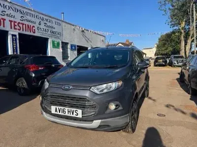 Used Ford Ecosport Titanium 95 HP (69 kW) 2016 Grey SUV