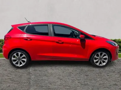 Used Ford Fiesta Trend 2021 Red Hatchback