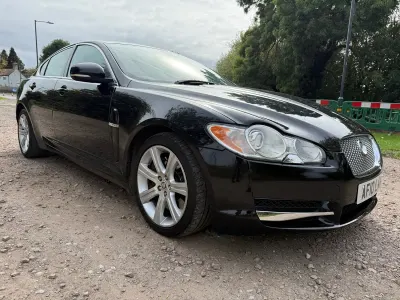 Begagnad Jaguar XF