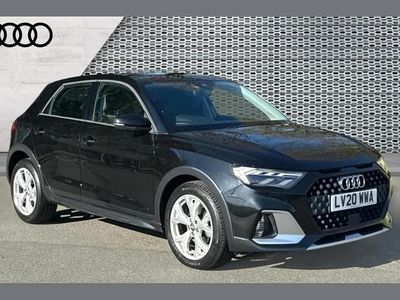 Used Audi A1 Design 116 HP (85 kW) 2020 Black SUV