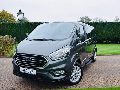 Grey Used 2022 Ford Tourneo Titanium MPV | £27,995