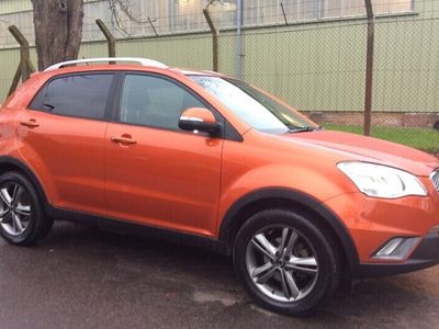 Ssangyong Korando