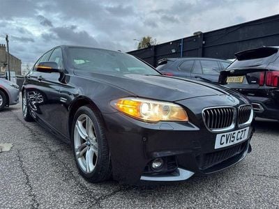 Grey Used 2015 BMW 520 M Sport Sedan | £8,899 (Fair price)