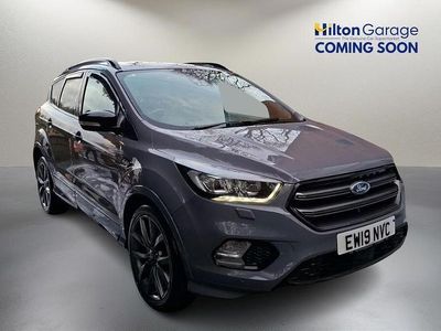 Brown Used 2019 Ford Kuga ST-Line SUV | £14,850 (Fair price)