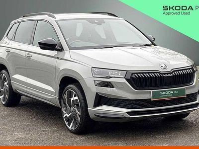 Used Skoda Karoq SportLine 147 HP (108 kW) 2023 Grey SUV