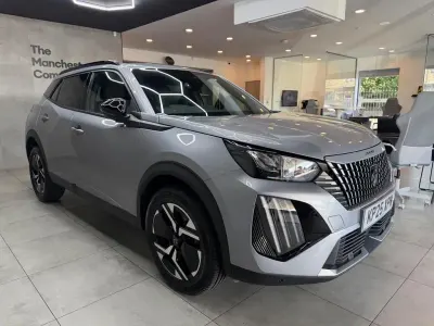Used Peugeot 2008 Allure 130 HP (95 kW) 2025 Grey SUV