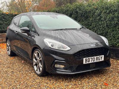 Black Used 2020 Ford Fiesta ST-Line X Hatchback | £9,495 (Fair price)