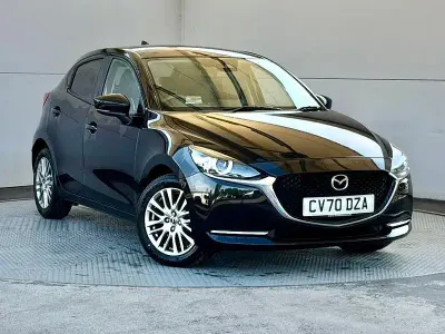 Used Mazda 2 Inclusive 90 HP (66 kW) 2021 Black Hatchback