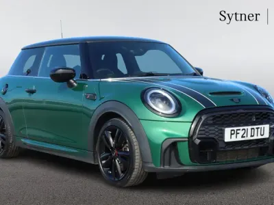 Begagnad Mini Cooper S Sport 192 HK (141 kW) 2021 Grön Halvkombi
