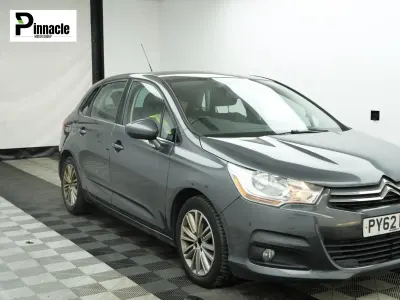 Used Citroën C4 VTR Sport 115 HP (84 kW) 2013 Grey Hatchback