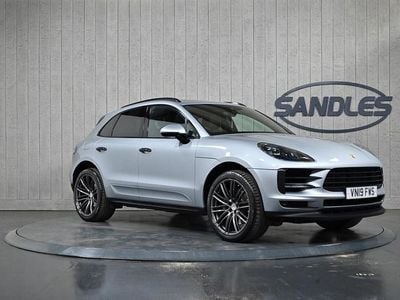 Usado Porsche Macan 354 HP (260 kW) 2019 Prateado SUV