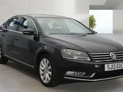 Used VW Passat Highline 2013 Black Sedan