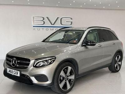 Begagnad Mercedes GLC220 Urban 170 HK (125 kW) 2018