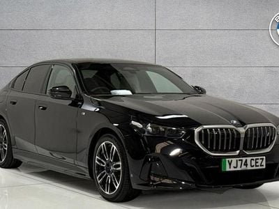 Black Used 2025 BMW i5 M Sport Sedan | £44,850 (Expensive)