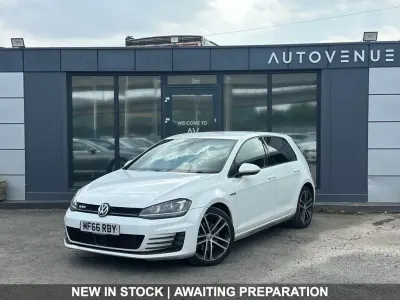 Used VW Golf VII GTD 184 HP (135 kW) 2016 White Hatchback