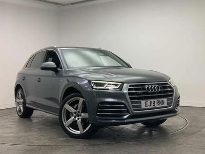 Used Audi Q5 S-Line 187 HP (137 kW) 2019 Monsoon gray metallic SUV