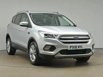 Used Ford Kuga Titanium 120 HP (88 kW) 2018 Silver SUV