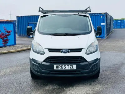 Used Ford Transit Custom 2015 White