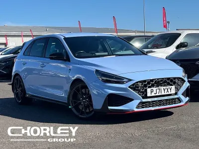 Second-hand Hyundai i30 N Performance 280 CP (205 kW) 2021 Albastru Hatchback