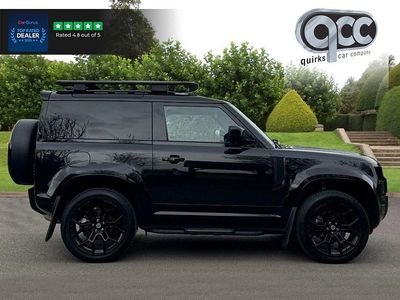 Usado Land Rover Defender SE 2023 Negro SUV