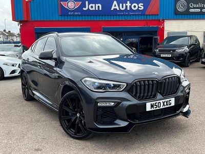 Used BMW X6 Comfort Edition 400 HP (294 kW) 2020 Grey SUV