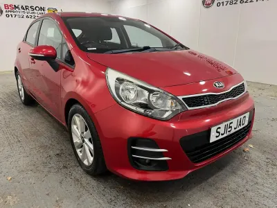Used Kia Rio